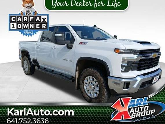 CHEVROLET SILVERADO HD 2024 1GC4YTE70RF104029 image